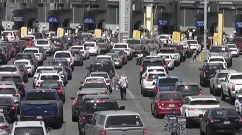 U.S. Citizens Facing $5K Fines for Using ‘Wrong Lane’ at Mexico Border ...