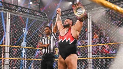 New NXT North American Champion crowned; Bronson Reed emerges ...