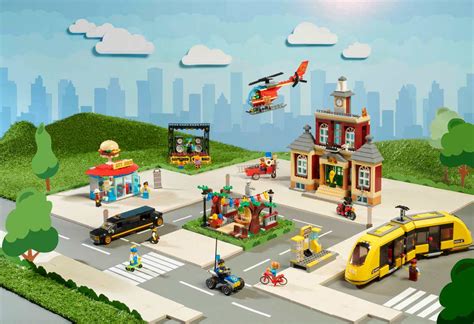 LEGO CITY Main Square - About Us - LEGO.com