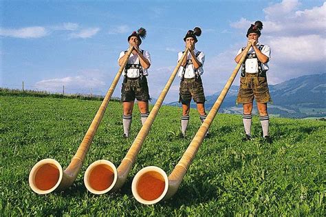 Switzerland~: Music instrument | Alphorn, Musicals, Strange music