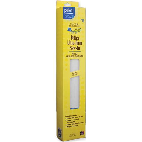 Pellon Peltex Ultra-Firm Sew-In Stabilizer | OfficeSupply.com