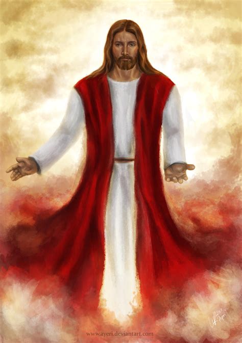 Jesus Christ by Ayeri on DeviantArt