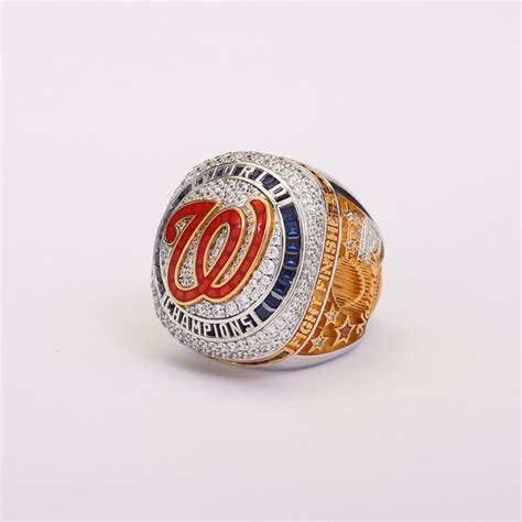 2019 Washington Nationals World Series Championship Ring – Best Championship Rings|Championship ...