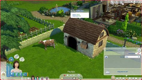 The Sims 4 Cottage Living: All About Cows & Llamas