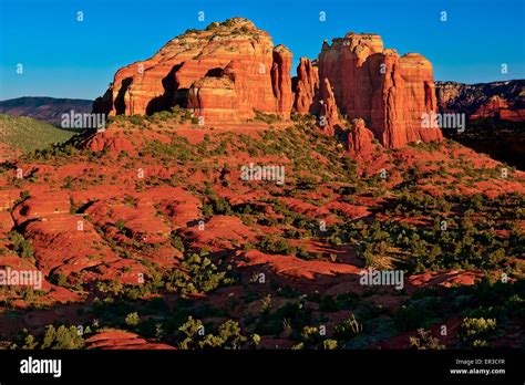 Cathedral Rock, Arizona, USA Stock Photo - Alamy