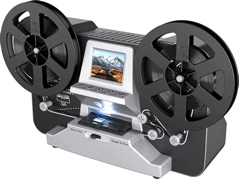 DIGITNOW 8mm & Super 8 Reels to Digital MovieMaker Film Sanner Converter, Pro Film Digitizer ...