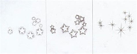 Ideas for pleiades tattoo. The far right one is my fave. I could do it on my inner ankle in ...