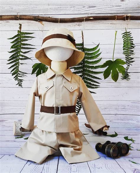 Mini Explorer Photo Prop Costumebaby Explorer Costume safari | Etsy