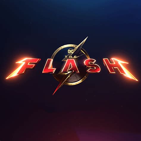 New Logo for Ezra Miller’s The Flash Movie Officially Revealed