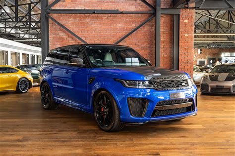 2022 Range Rover Sport SVR Carbon Edition Wagon - Richmonds - Classic and Prestige Cars ...