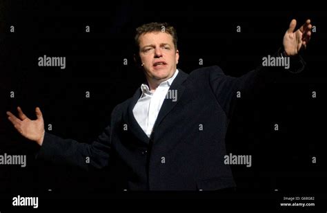 Suggs 'Our House' musical Stock Photo - Alamy