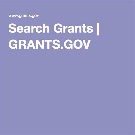 GRANTS.GOV | Find. Apply. Succeed. | How to apply, Government website, Grants