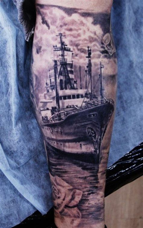 Tatouage bateau : Top 37 des plus beaux voiliers pour un tattoo | Tatouage bateau, Tatouages ...