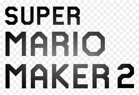 Super Mario Maker Logo Png - Super Mario Maker 2 Logo, Transparent Png - vhv