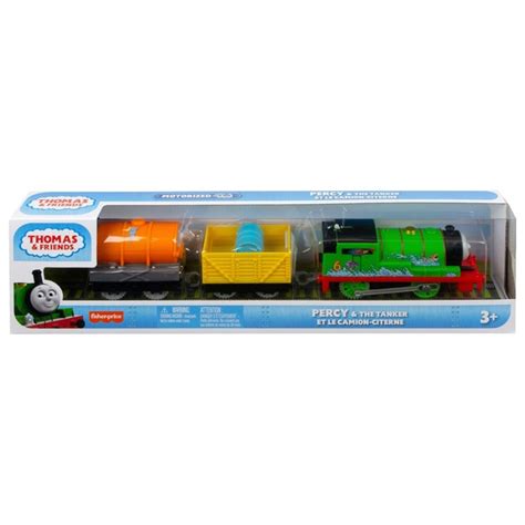 Thomas & Friends Fisher-Price Percy & Troublesome Truck Train Engine | Smyths Toys UK