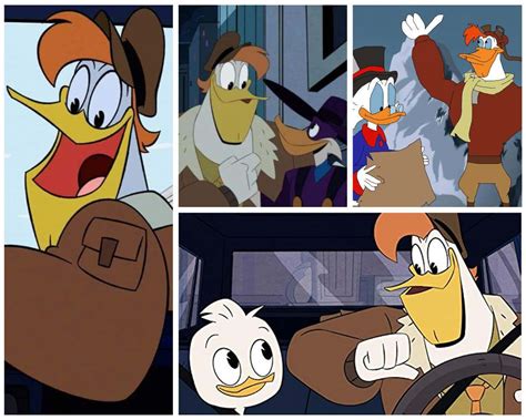 Launchpad McQuack: DuckTales' Brave and Bumbling Bird