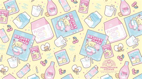 【1920×1080】2019 いちご新聞4月号 | Sanrio, Hello kitty, Wallpaper