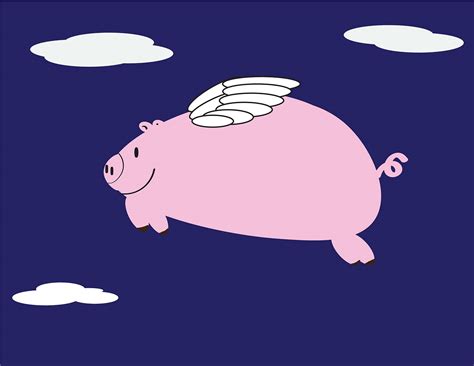 Pink Flying Pig on Behance