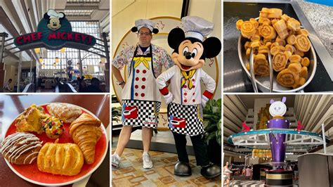 REVIEW: Breakfast Buffet Dining at Chef Mickey's at Disney's Contemporary Resort - WDW News Today