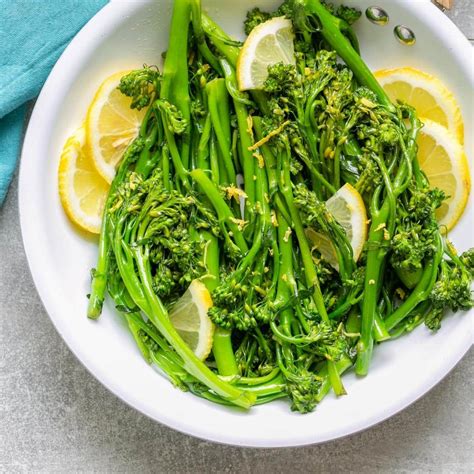 Sauteed Child Broccoli - The Petite Cook dinner™ - inside.wales