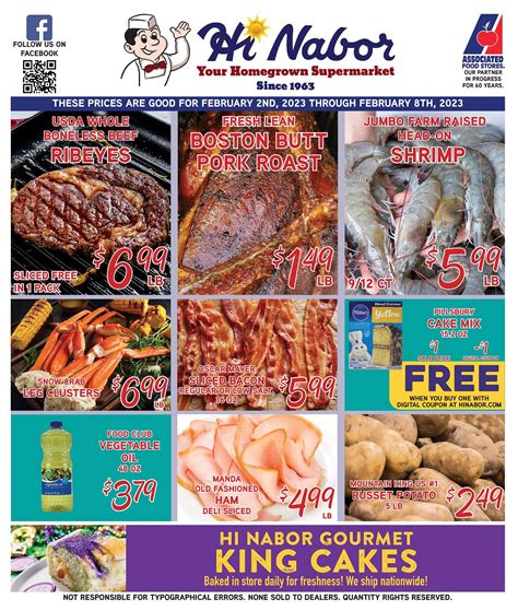 Hi Nabor Supermarket on Twitter: "Hi Nabor Weekly Sales Ad 2/2/23 - 2/8 ...