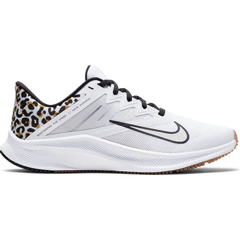 Nike Women's Quest 3 Leopard Running Shoes | Academy