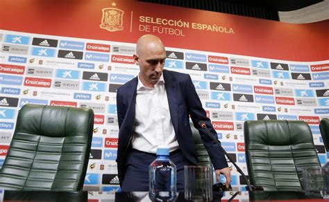 Inminente: Luis Rubiales dimitirá a su cargo como presidente de la RFEF ...