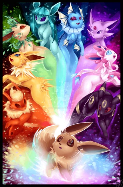 Background Eevee Wallpaper - EnWallpaper