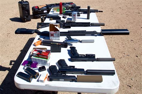 Learning the science behind silencers on the range with SilencerCo | Ars Technica