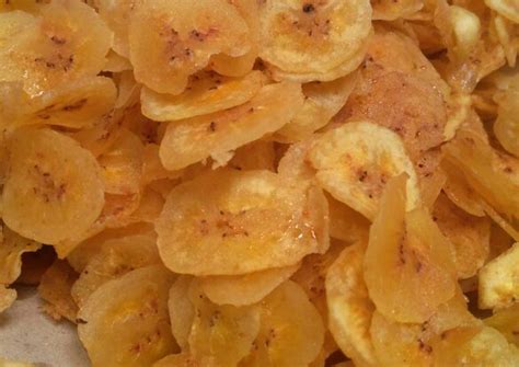 Resep Keripik pisang manis oleh lina_ika - Cookpad