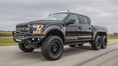 2018 Ford F-150 VelociRaptor 6x6 By Hennessey Performance Pictures, Photos, Wallpapers. | Top Speed