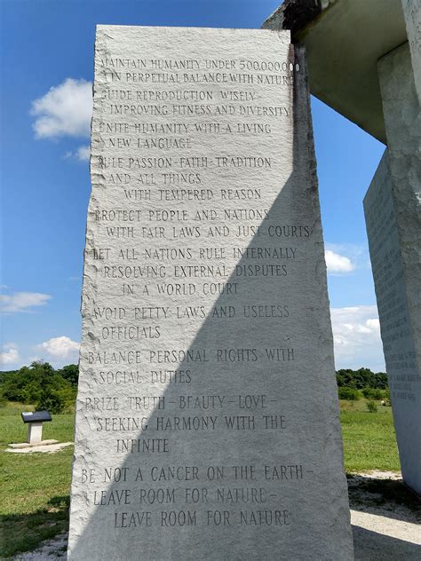 Georgia Guidestones