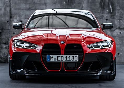 El nuevo BMW M3 G80, más agresivo con los accesorios de M Performance [vídeo]