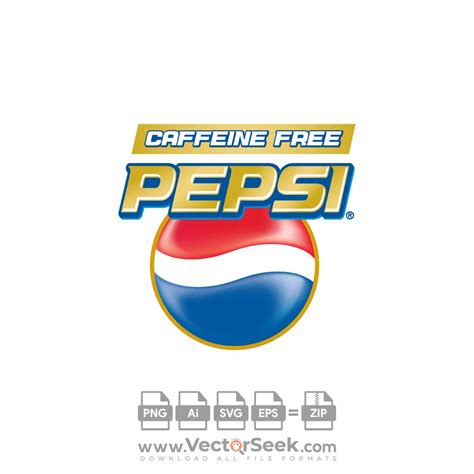 Pepsi Caffeine Free Logo Vector - (.Ai .PNG .SVG .EPS Free Download)