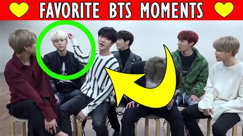 My Favorite BTS Moments | Bangtan Boys - YouTube