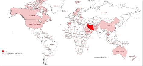 Covid 19 Iran Map - UpdateCoronavirusDisease