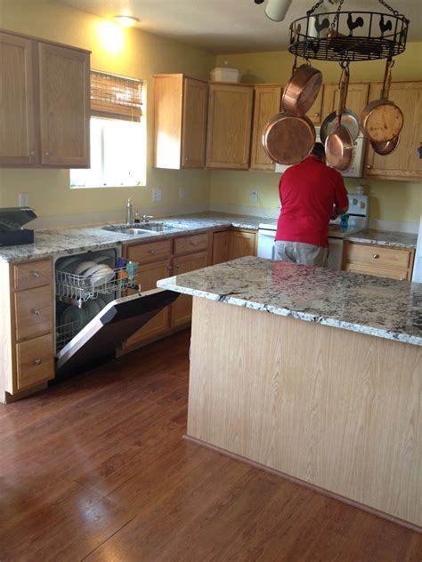 On prairie hill: Cold Springs granite countertops!