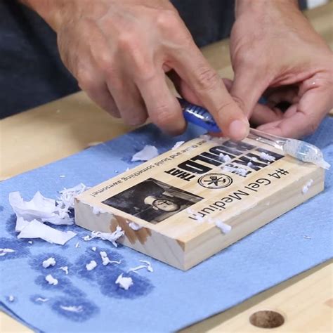 5 Ways to Print on Wood [Video] | Photo on wood, Diy home crafts, Wood print