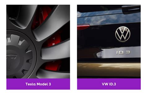 Tesla Model 3 vs. Volkswagen ID.3: which is better? - cinch