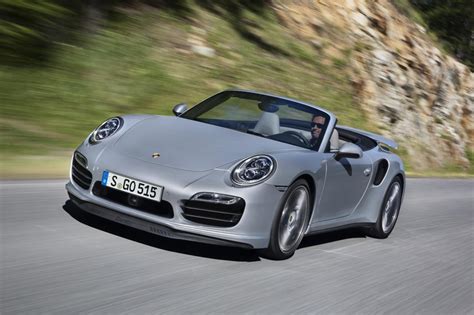 2014 Porsche 911 Turbo & Turbo S Cabriolet revealed | PerformanceDrive