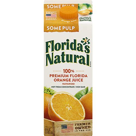 Florida's Natural Some Pulp Orange Juice | Juice | Sendik's Food Market