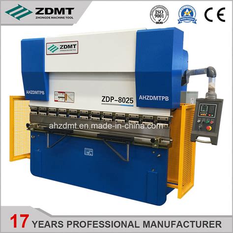 Wc67y-80t2500 E21 Hydraulic CNC Plate Bending Machine - China Bending ...