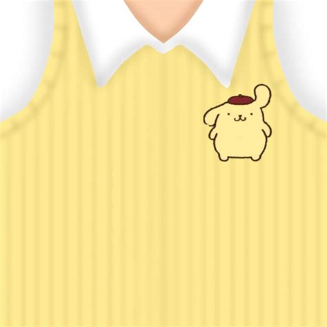 Free Roblox T-shirt yellow aesthetic pompurin uniform 💫 | Roupas de ...