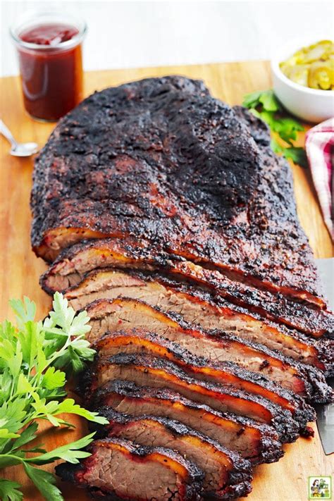 Traeger Smoked Brisket Recipe | This Mama Cooks! On a Diet