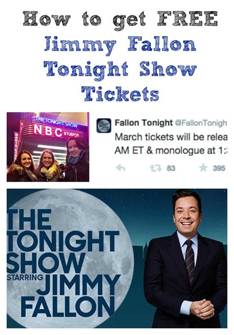 Tips on How to get Jimmy Fallon Tickets