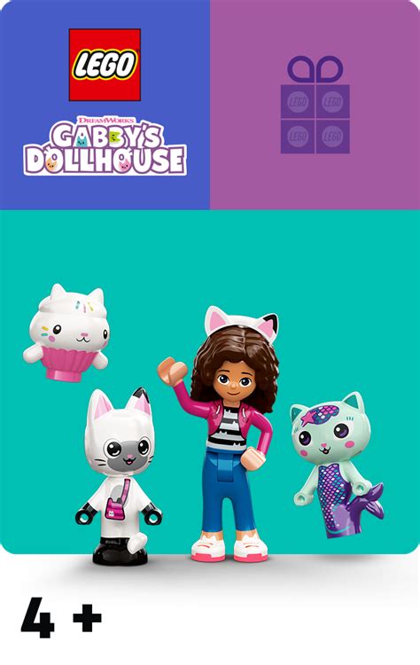 LEGO® Gabby’s Dollhouse – AG LEGO® Certified Stores