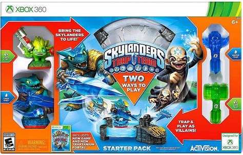 Skylanders Trap Team Xbox 360 Starter Pack Activision - ToyWiz