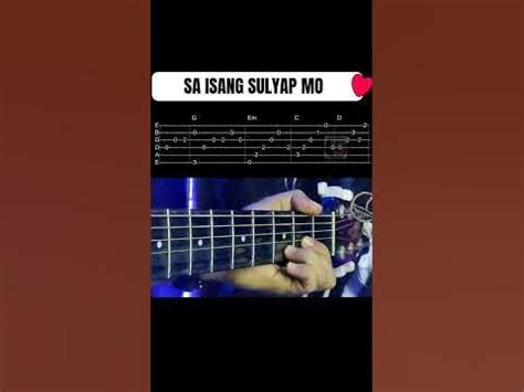 Sa Isang Sulyap mo - 1:43 (Easy Tabs) (Guitar Fingerstyle Tutorial ...