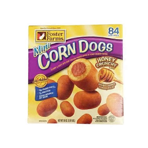 Foster Farms Mini Corn Dogs (84 ct) from Smart & Final - Instacart