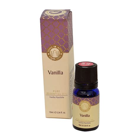 Essential oil, vanilla, 10ml